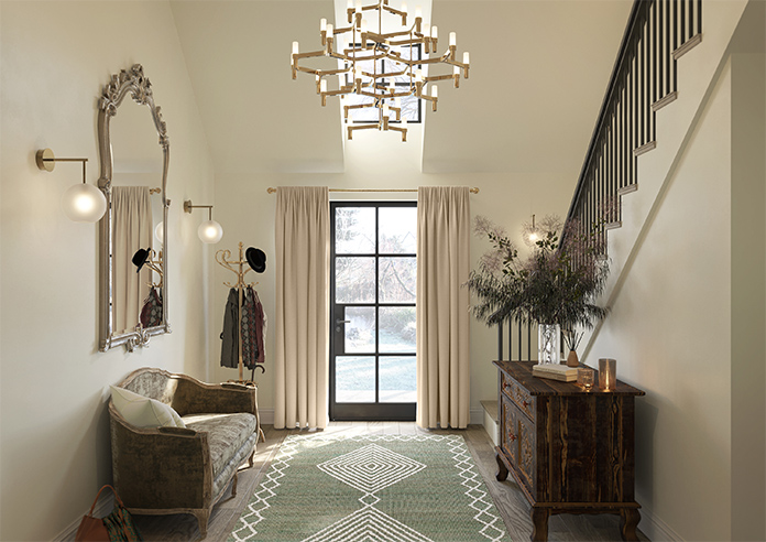 Lyra, Pareo Cream - Made to Measure Curtains - Image 14